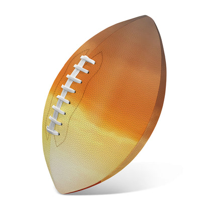 Sunrise Road Print Rugby Ball