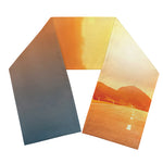 Sunrise Road Print Scarf
