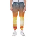 Sunrise Road Print Scuba Joggers