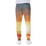 Sunrise Road Print Scuba Joggers