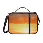 Sunrise Road Print Shoulder Strap Bible Bag