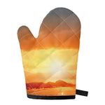 Sunrise Road Print Single Oven Mitt