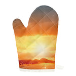 Sunrise Road Print Single Oven Mitt