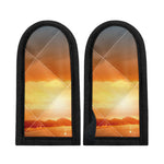 Sunrise Road Print Skillet Handle Cover