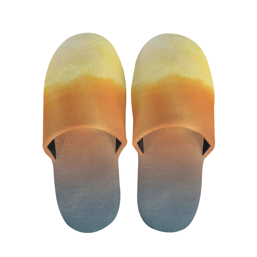Sunrise Road Print Slippers