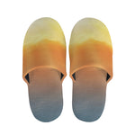 Sunrise Road Print Slippers