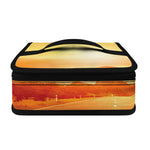 Sunrise Road Print Small Lunch Bag