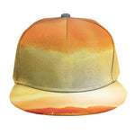 Sunrise Road Print Snapback Cap