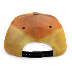 Sunrise Road Print Snapback Cap