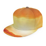 Sunrise Road Print Snapback Cap