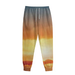 Sunrise Road Print Sweatpants