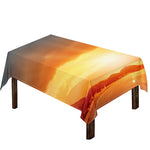 Sunrise Road Print Tablecloth