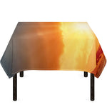 Sunrise Road Print Tablecloth