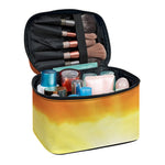 Sunrise Road Print Travel Makeup Bag