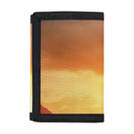 Sunrise Road Print Trifold Wallet