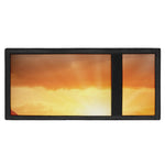 Sunrise Road Print Trifold Wallet
