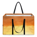 Sunrise Road Print Utility Tote Bag
