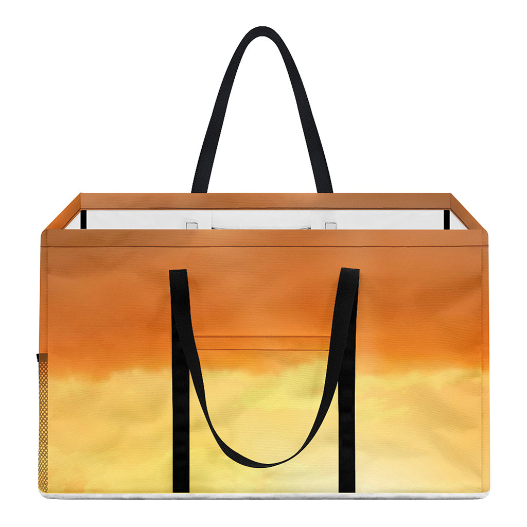 Sunrise Road Print Utility Tote Bag
