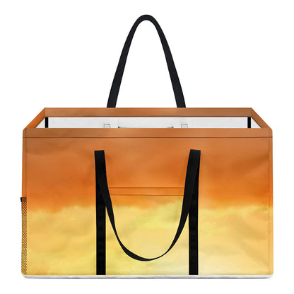 Sunrise Road Print Utility Tote Bag
