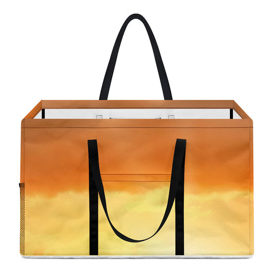 Sunrise Road Print Utility Tote Bag