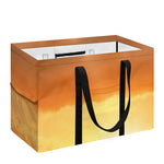 Sunrise Road Print Utility Tote Bag