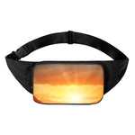 Sunrise Road Print Waist Bag