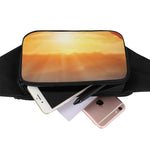 Sunrise Road Print Waist Bag