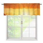 Sunrise Road Print Window Valance