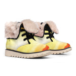 Sunrise Road Print Winter Boots