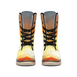 Sunrise Road Print Winter Boots