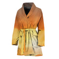 Sunrise Road Print Women's Bathrobe