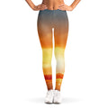 Sunrise Road Print Women's Leggings