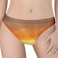 Sunrise Road Print Women's Thong