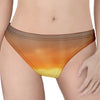 Sunrise Road Print Women's Thong