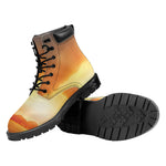 Sunrise Road Print Work Boots