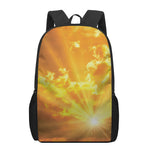 Sunrise Sky Print 17 Inch Backpack