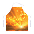 Sunrise Sky Print Adjustable Apron
