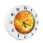 Sunrise Sky Print Alarm Clock
