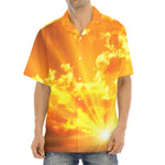 Sunrise Sky Print Aloha Shirt