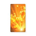 Sunrise Sky Print Baby Crib Sheet