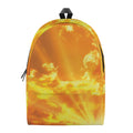 Sunrise Sky Print School Backpack
