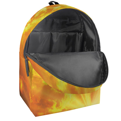 Sunrise Sky Print Backpack