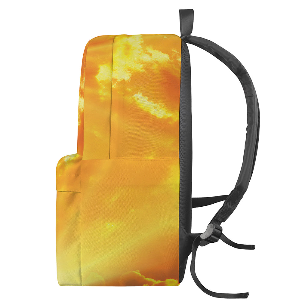 Sunrise Sky Print Backpack