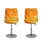 Sunrise Sky Print Bar Stool Covers