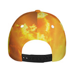 Sunrise Sky Print Baseball Cap