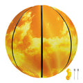 Sunrise Sky Print Basketball