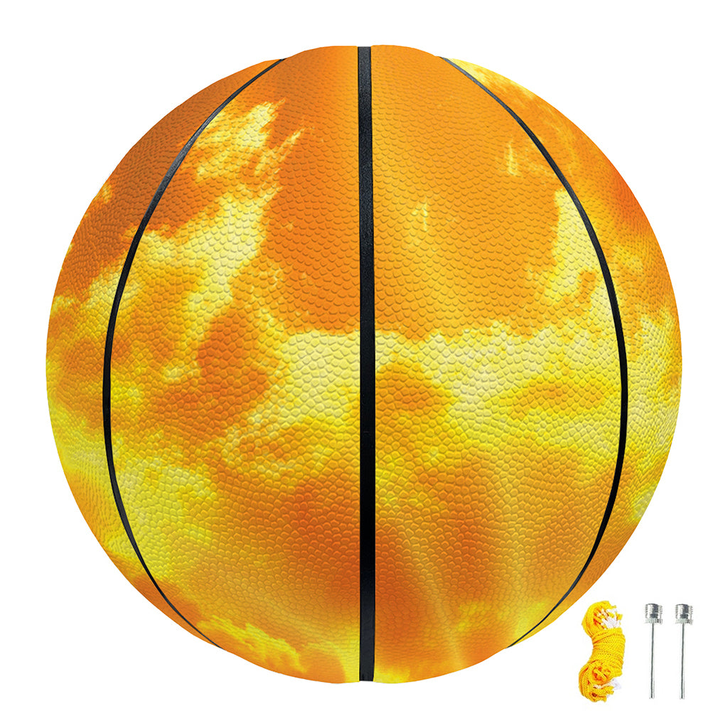 Sunrise Sky Print Basketball