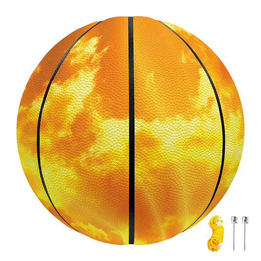 Sunrise Sky Print Basketball