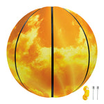 Sunrise Sky Print Basketball