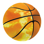 Sunrise Sky Print Basketball